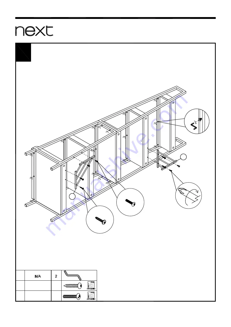 Next 297568 Assembly Instructions Manual Download Page 9