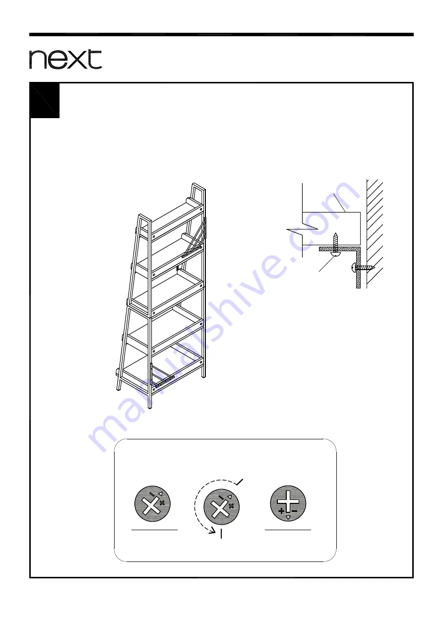 Next 297568 Assembly Instructions Manual Download Page 11