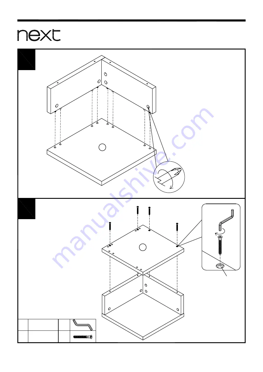 Next 298528 Assembly Instructions Manual Download Page 7