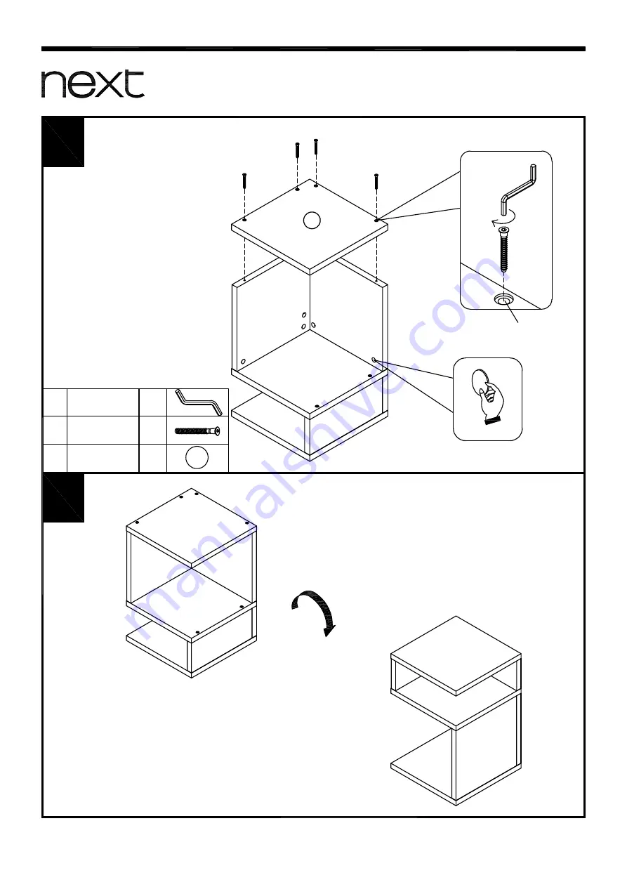 Next 298528 Assembly Instructions Manual Download Page 9