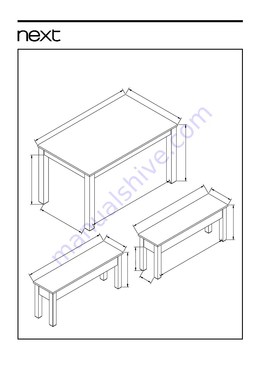 Next 307920 Assembly Instructions Manual Download Page 10