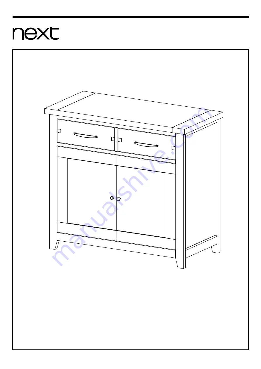 Next 327277 Assembly Instructions Manual Download Page 3