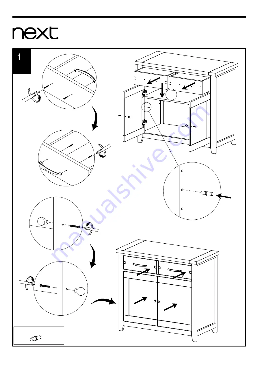 Next 327277 Assembly Instructions Manual Download Page 7