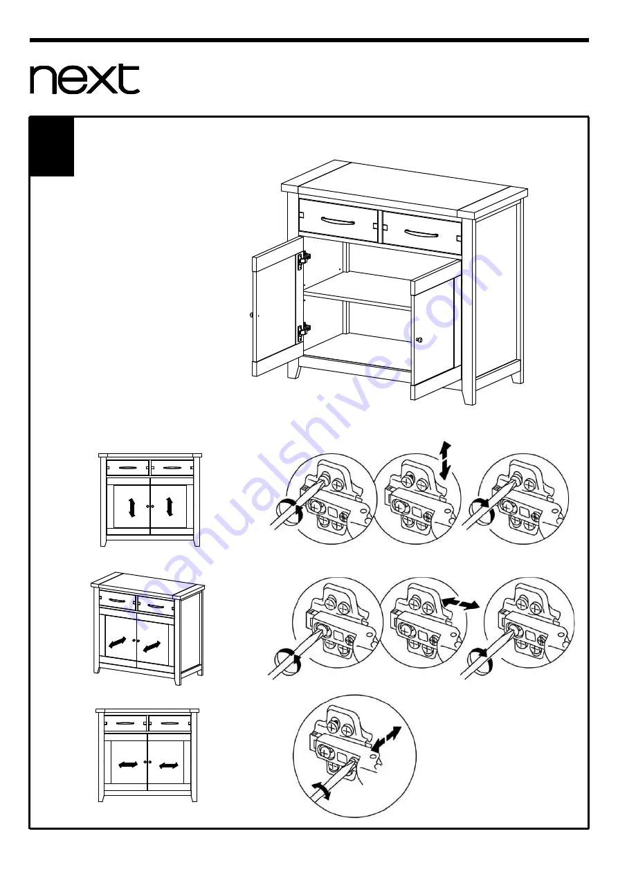 Next 327277 Assembly Instructions Manual Download Page 8