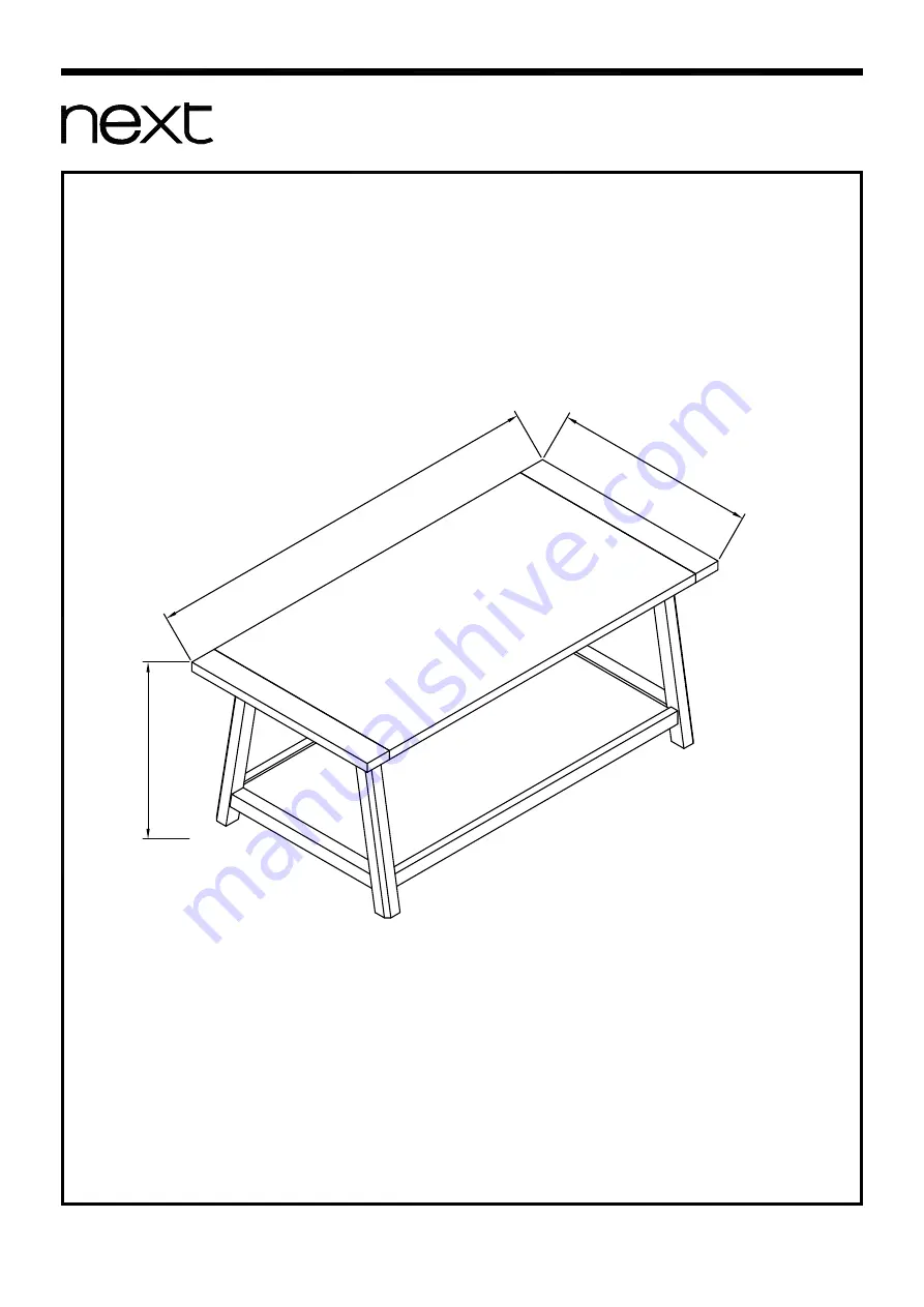 Next 330034 Assembly Instructions Manual Download Page 10