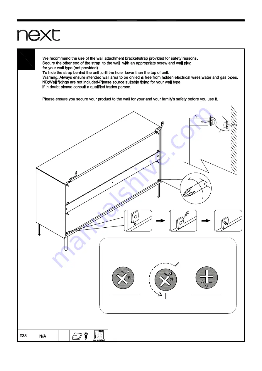 Next 335433 Assembly Instructions Manual Download Page 16