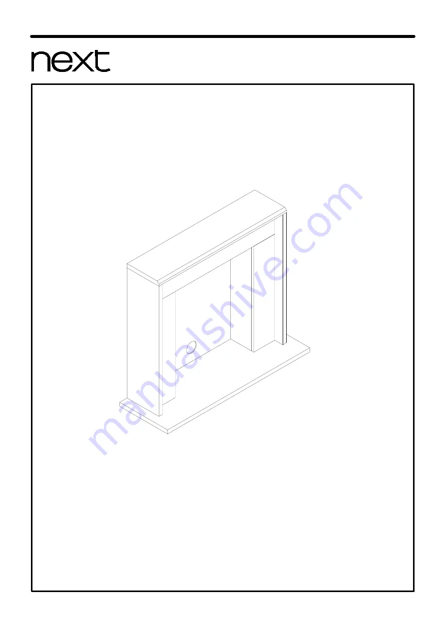 Next 344911 Assembly Instructions Manual Download Page 1