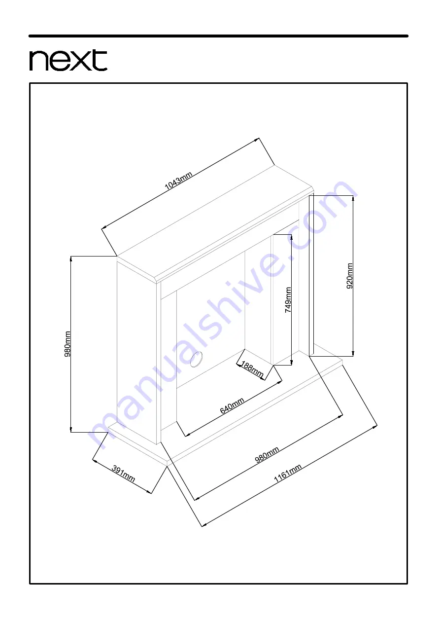 Next 344911 Assembly Instructions Manual Download Page 12