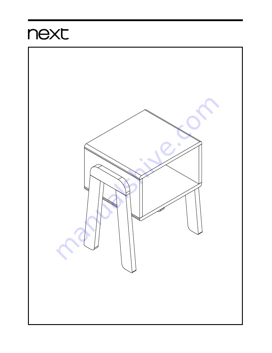 Next 359394 Assembly Instructions Manual Download Page 1