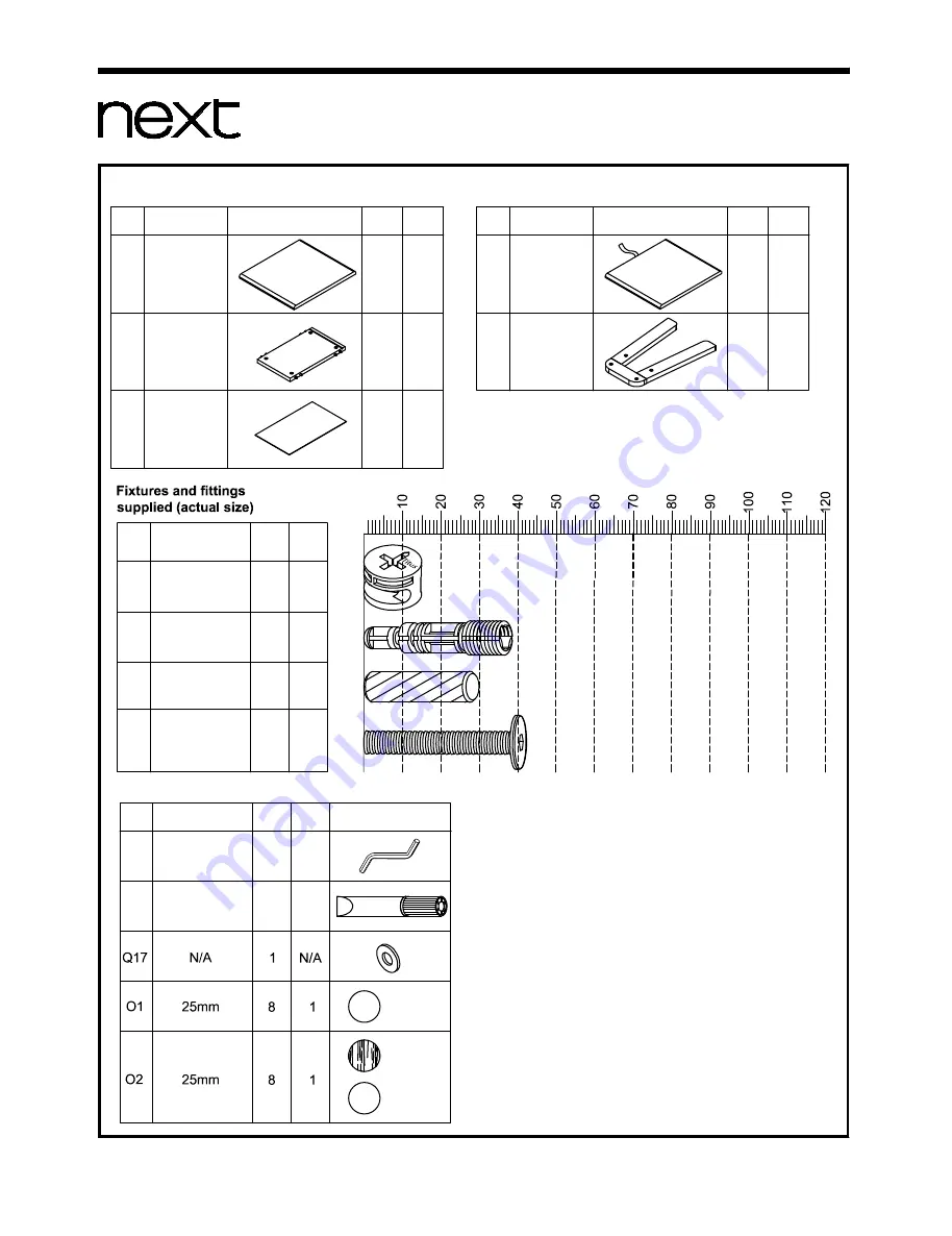 Next 359394 Assembly Instructions Manual Download Page 4