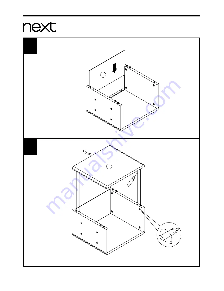 Next 359394 Assembly Instructions Manual Download Page 6