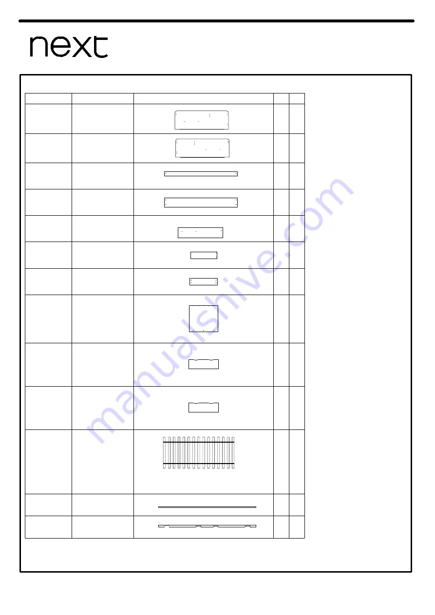 Next 368219 Assembly Instructions Manual Download Page 6