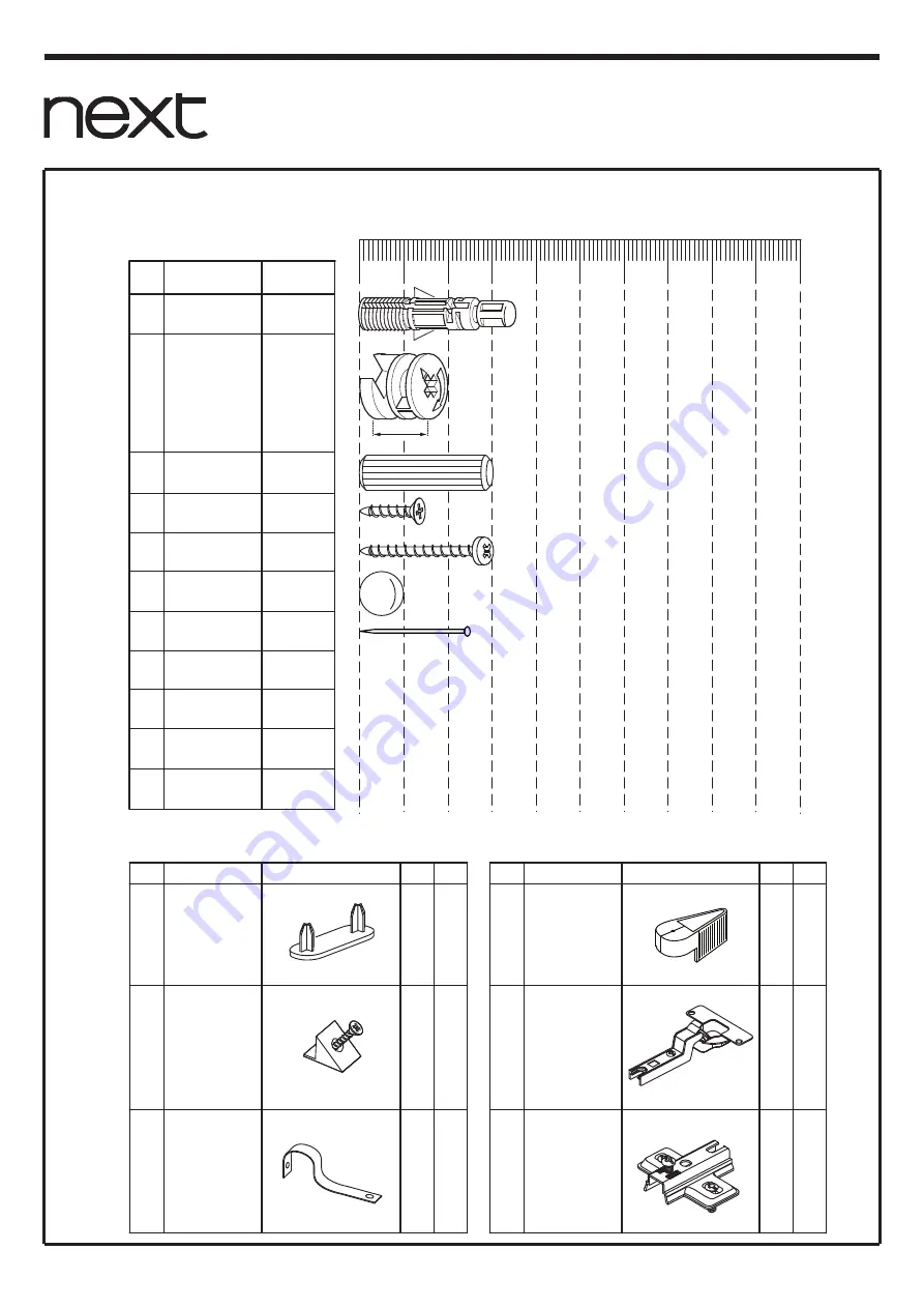 Next 369857 Assembly Instructions Manual Download Page 4