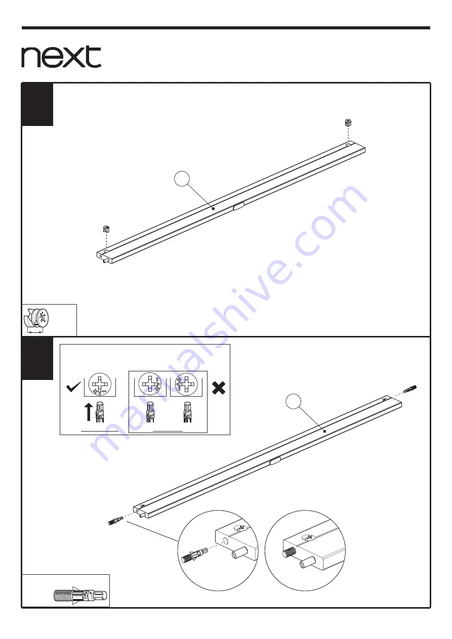 Next 369857 Assembly Instructions Manual Download Page 12