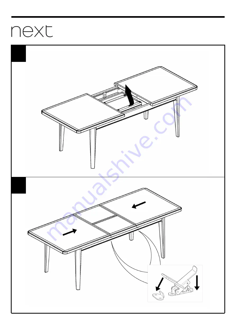 Next 380732 Assembly Instructions Manual Download Page 9