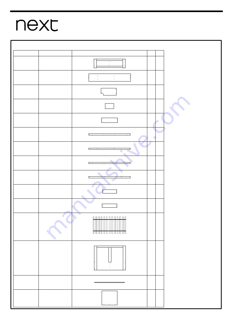 Next 383638-227 Assembly Instructions Manual Download Page 6