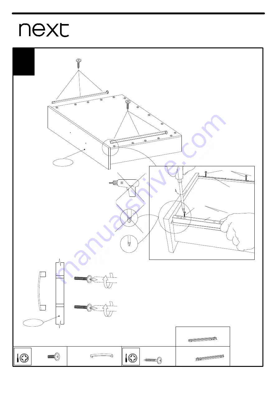 Next 383638-227 Assembly Instructions Manual Download Page 11