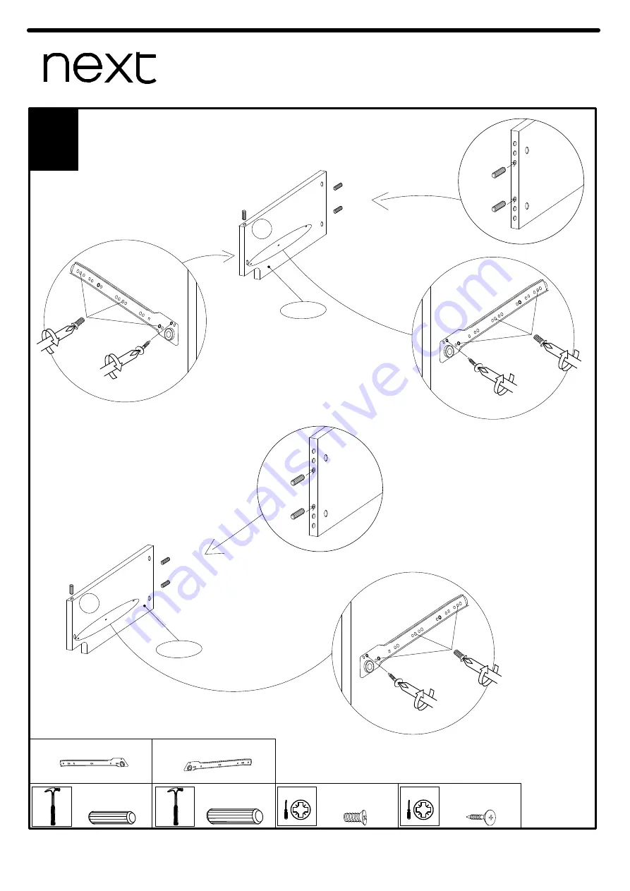 Next 383638-227 Assembly Instructions Manual Download Page 14