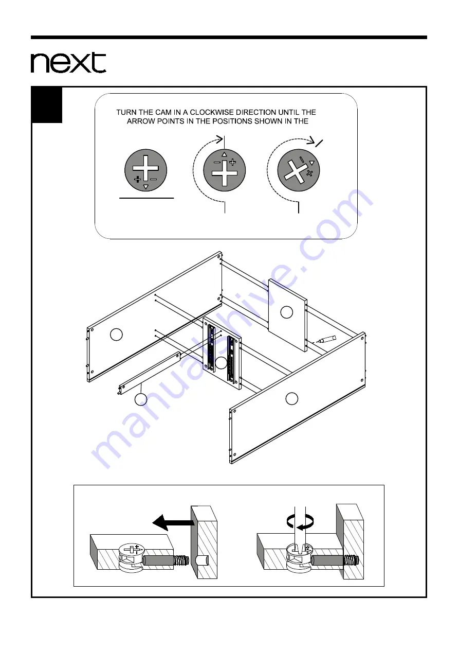 Next 383878 Assembly Instructions Manual Download Page 6