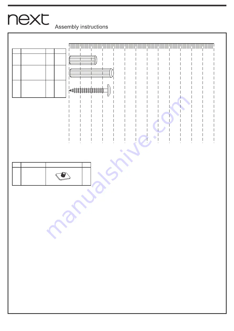 Next 384636 Assembly Instructions Manual Download Page 6