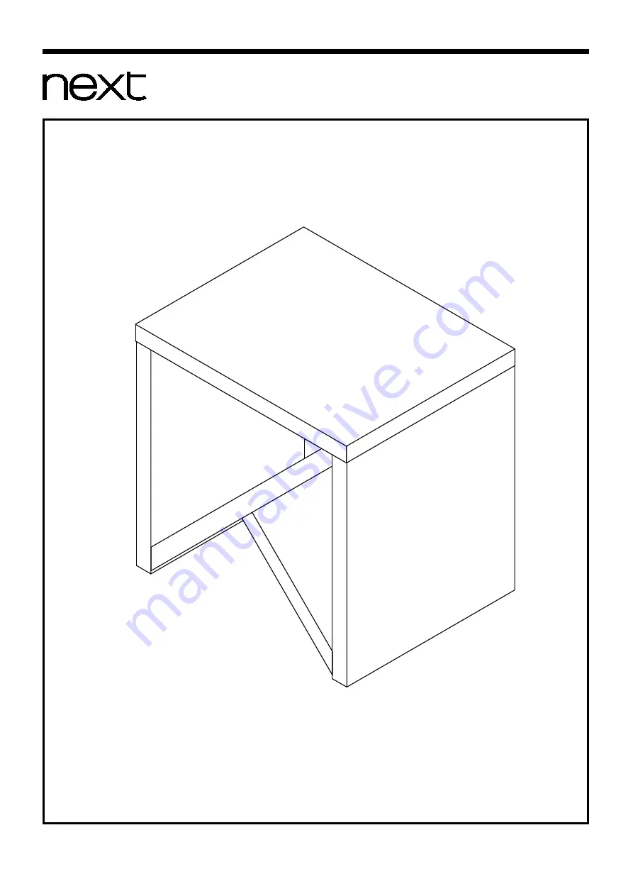 Next 387565 Assembly Instructions Manual Download Page 1