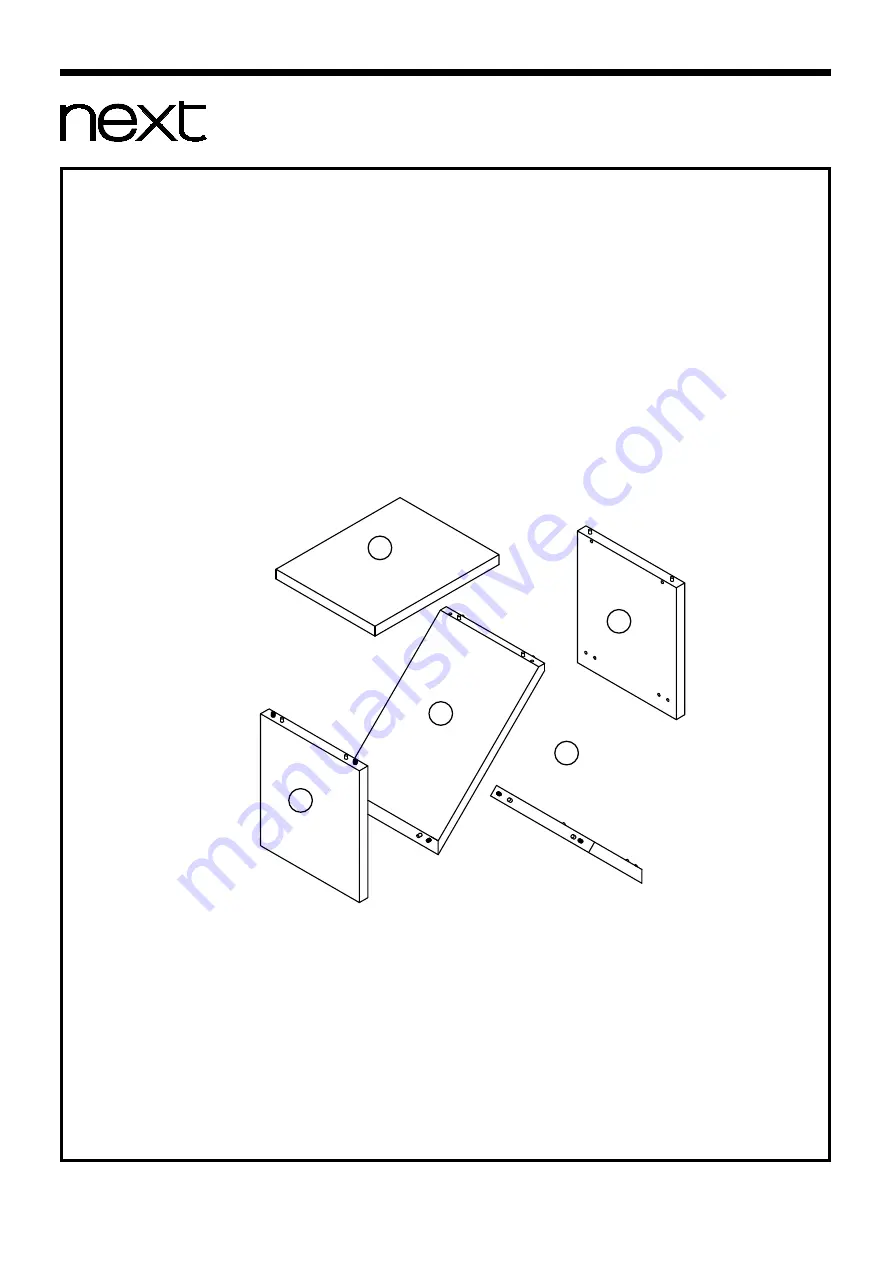 Next 387565 Assembly Instructions Manual Download Page 3