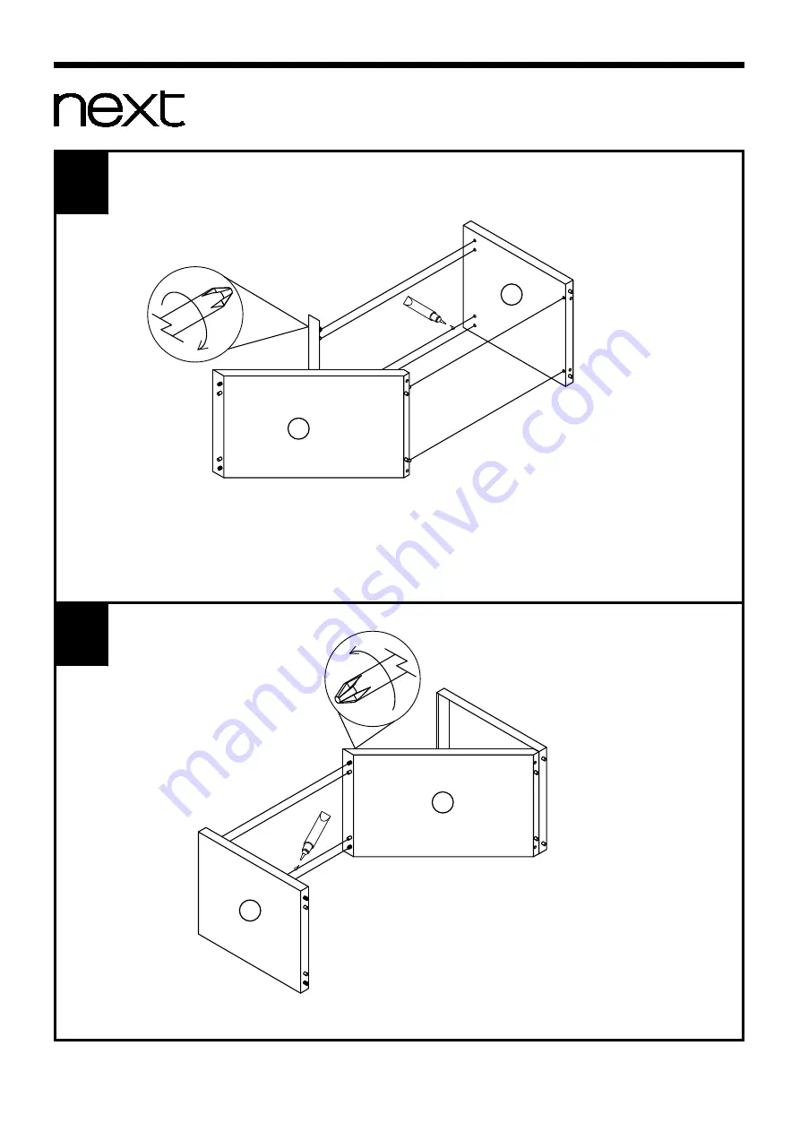 Next 387565 Assembly Instructions Manual Download Page 7