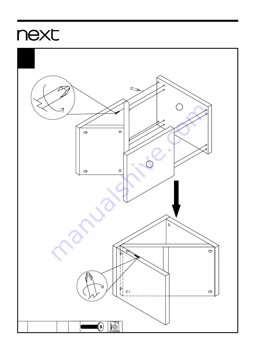 Next 387565 Assembly Instructions Manual Download Page 8