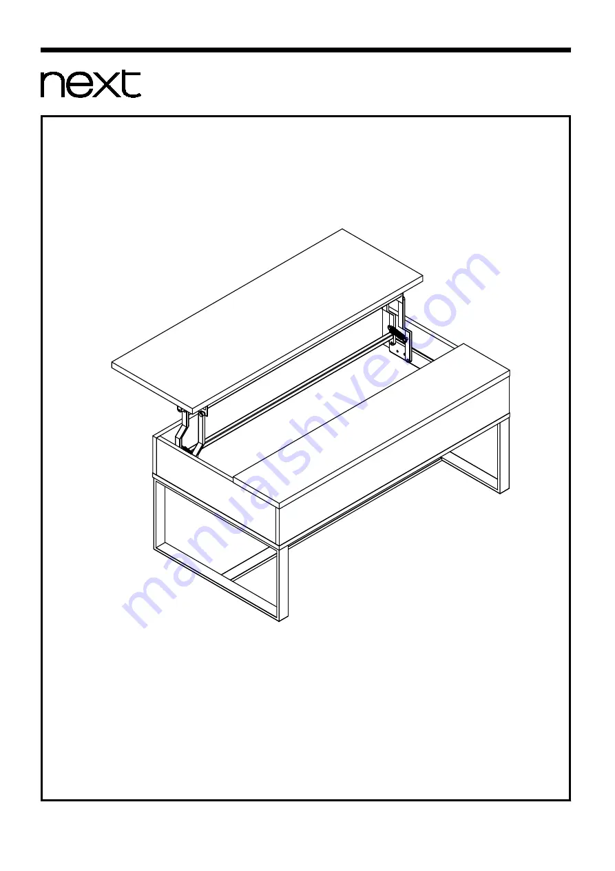 Next 399381 Assembly Instructions Manual Download Page 1