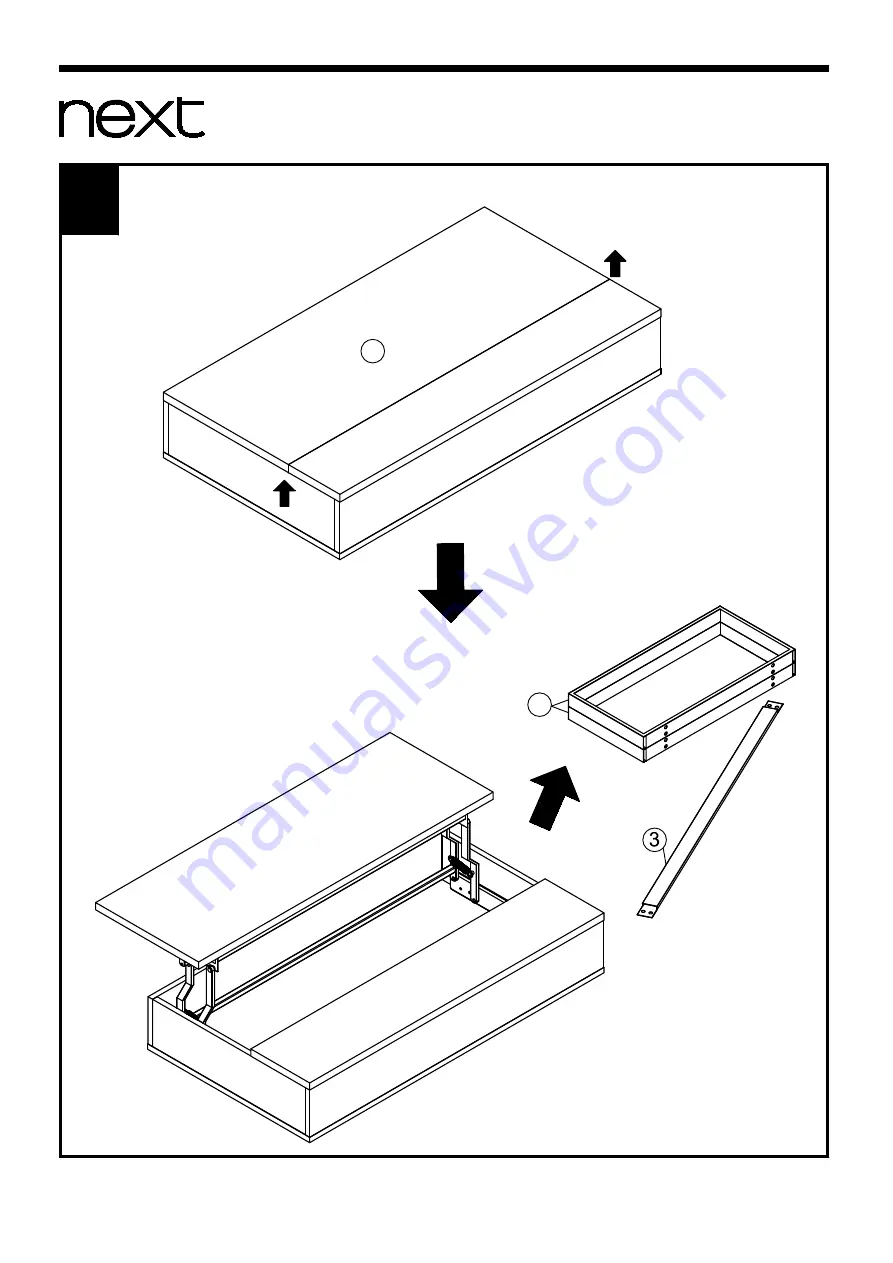 Next 399381 Assembly Instructions Manual Download Page 6