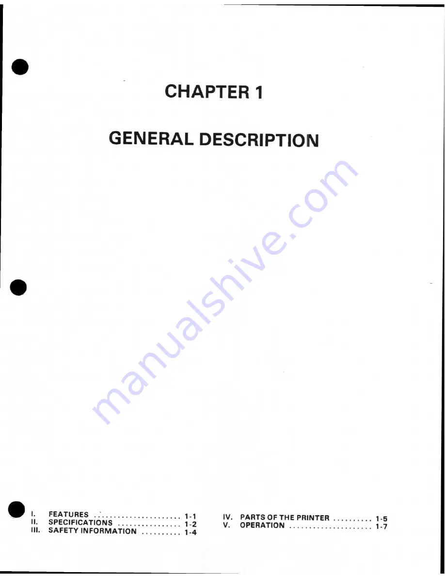 Next 400 DPI Service Manual Download Page 5