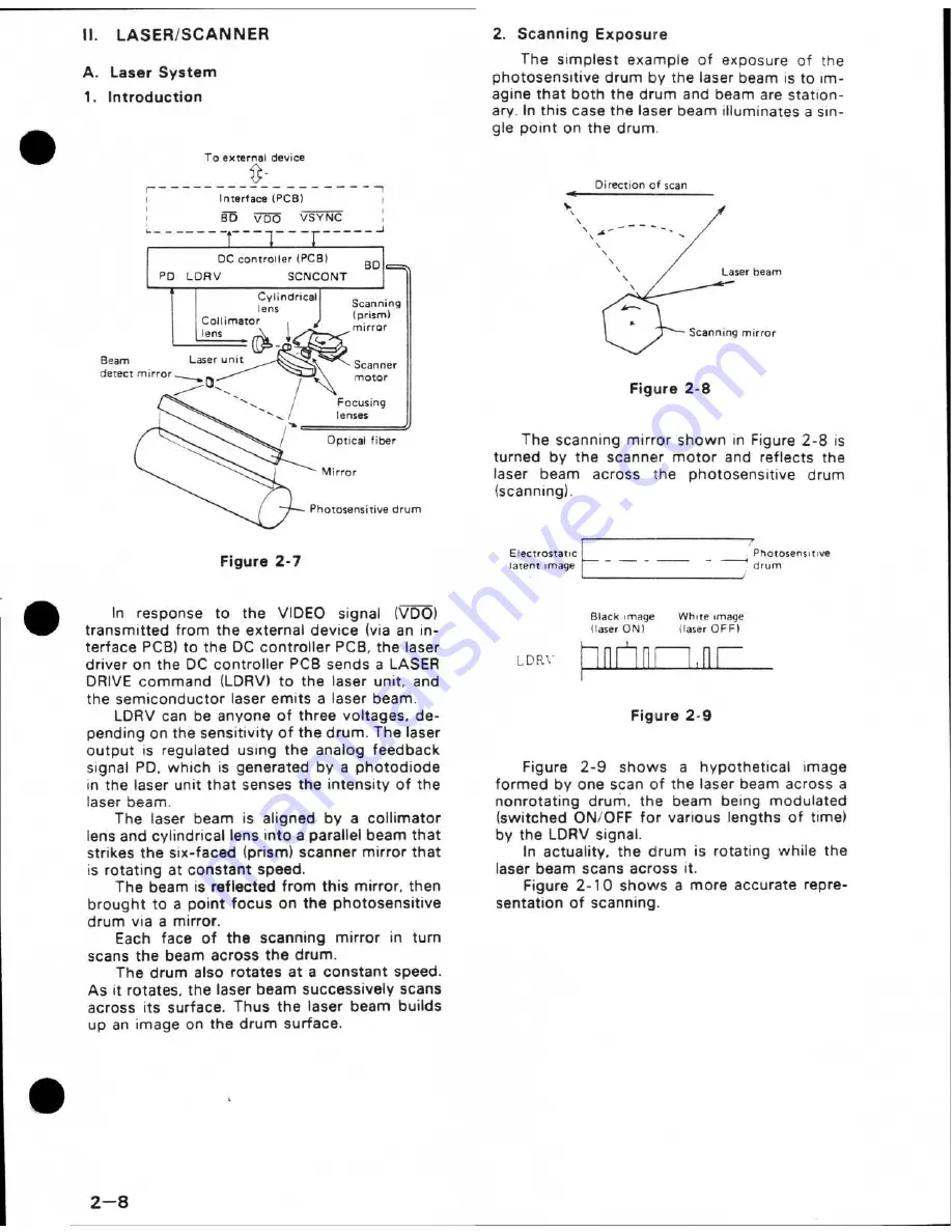 Next 400 DPI Service Manual Download Page 21