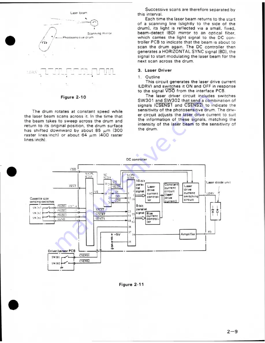 Next 400 DPI Service Manual Download Page 22