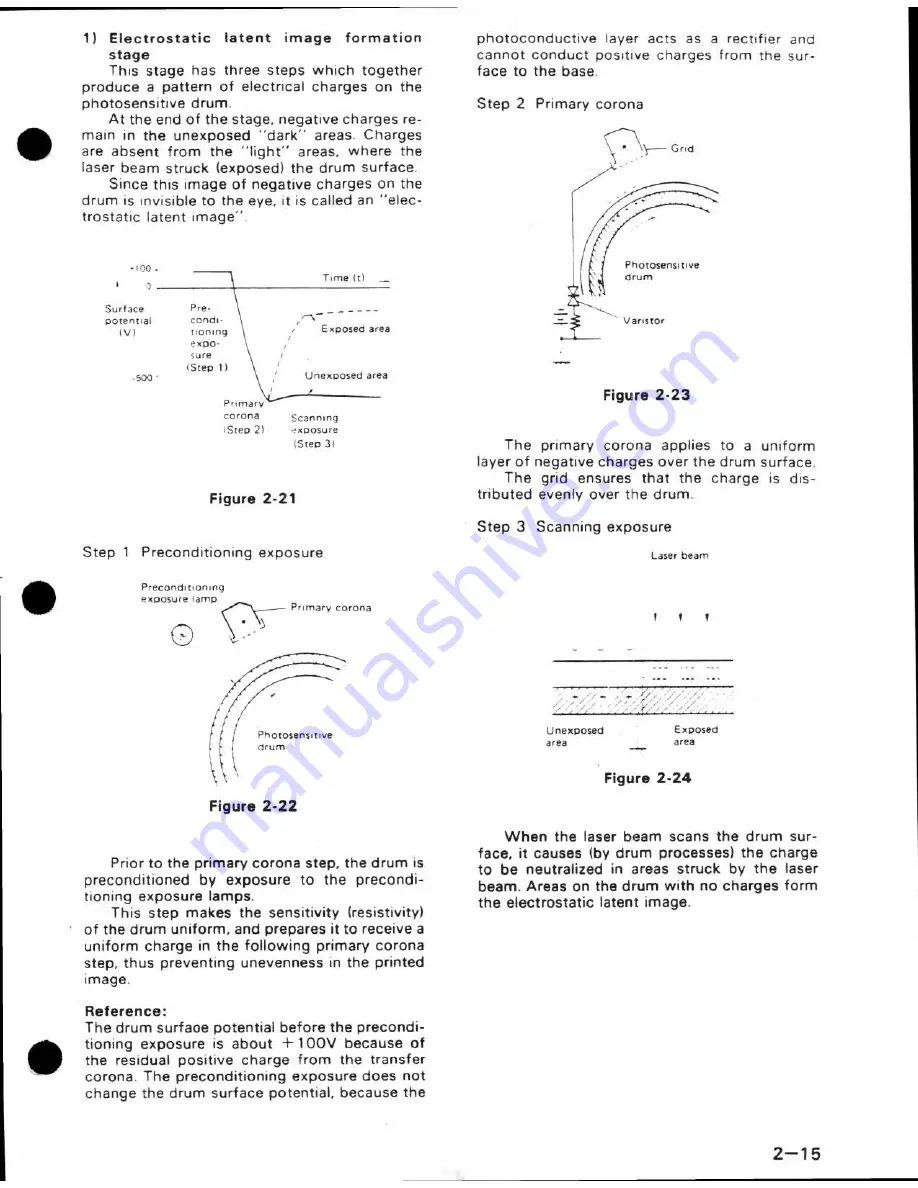 Next 400 DPI Service Manual Download Page 28