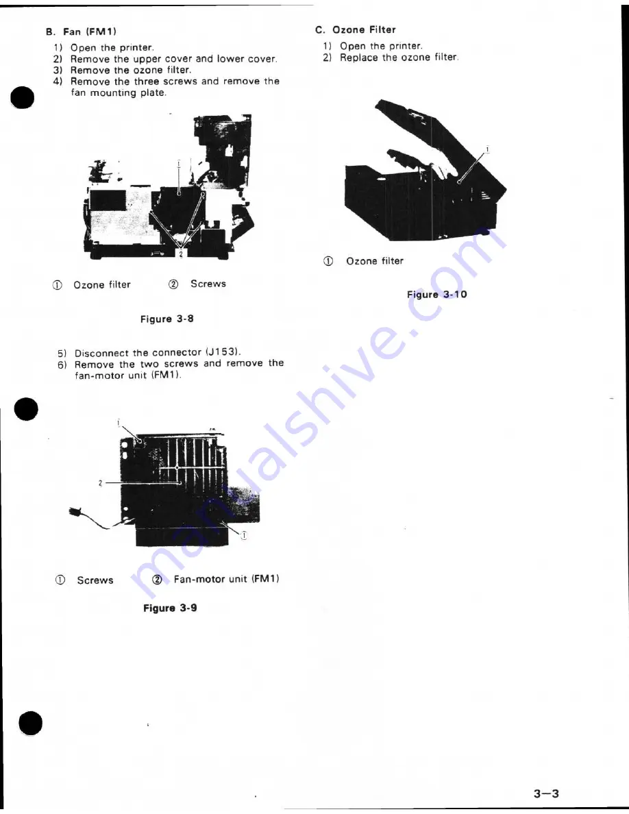 Next 400 DPI Service Manual Download Page 45