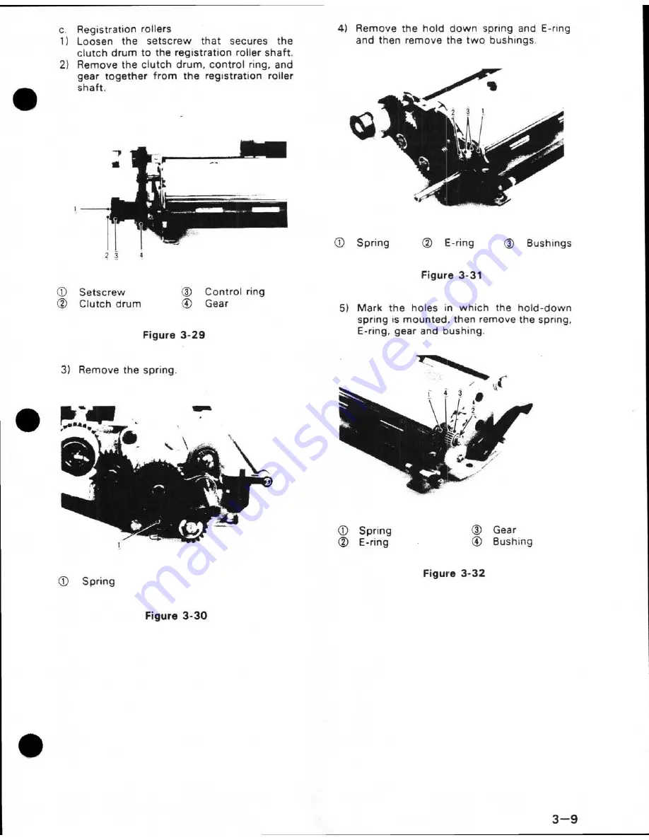 Next 400 DPI Service Manual Download Page 51