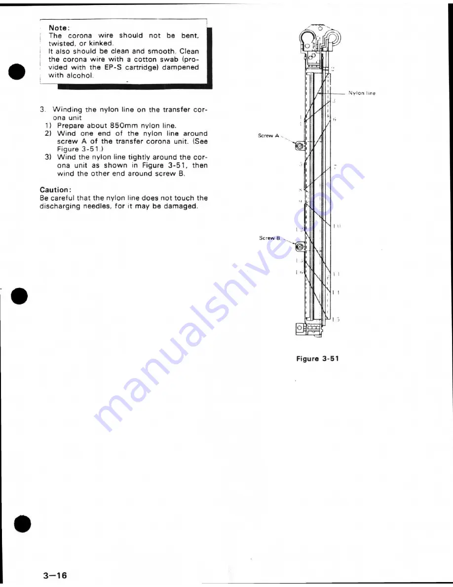 Next 400 DPI Service Manual Download Page 58