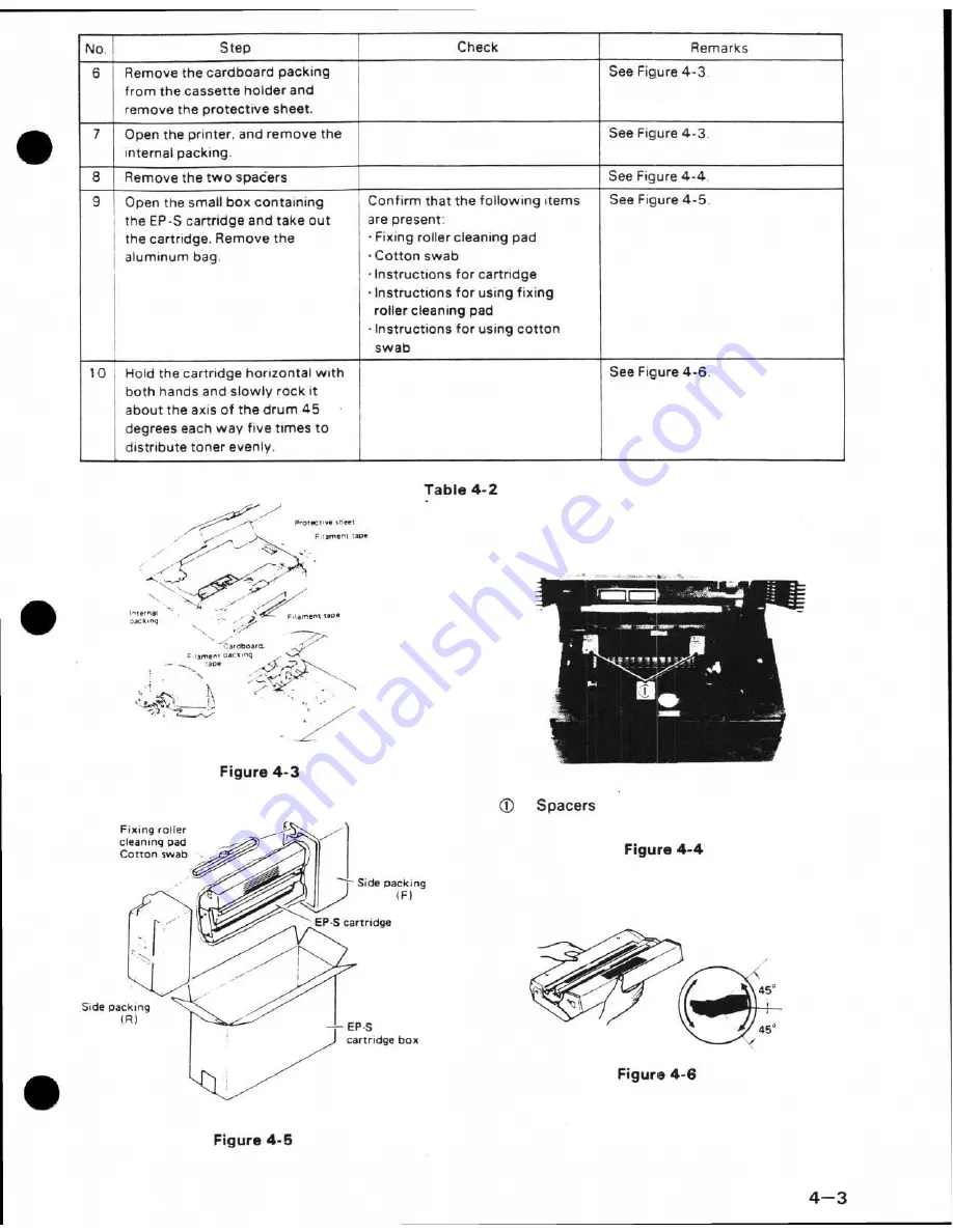 Next 400 DPI Service Manual Download Page 68