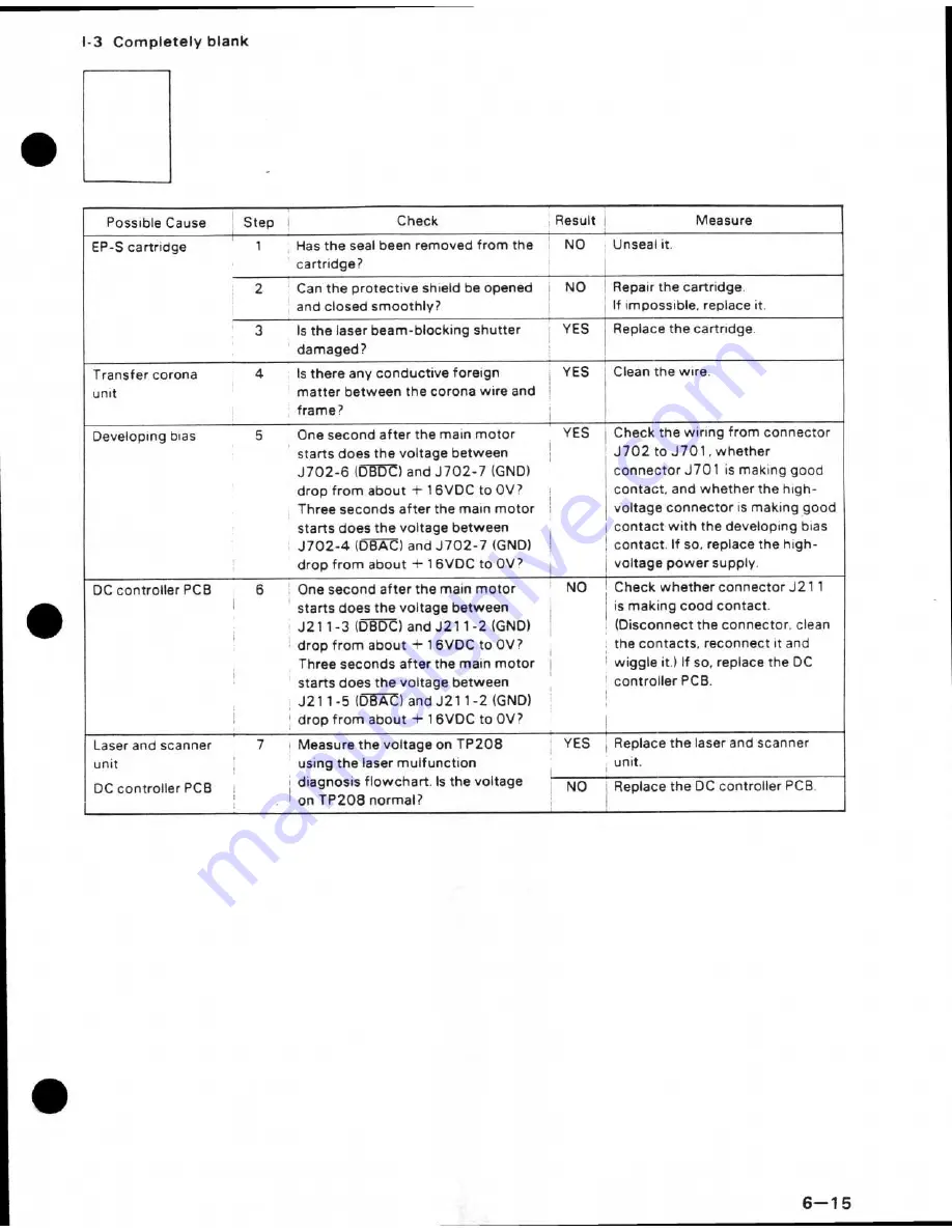 Next 400 DPI Service Manual Download Page 91