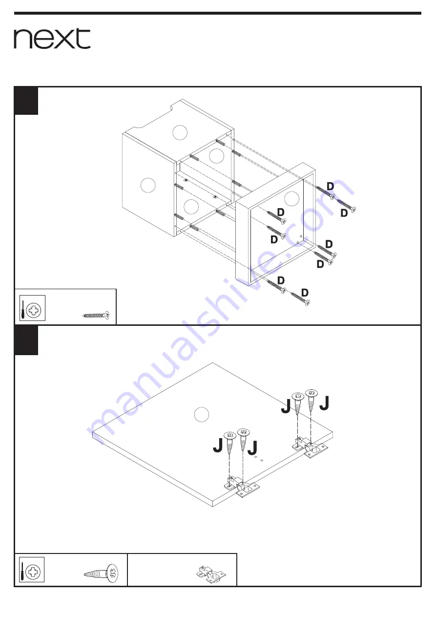 Next 401029 Assembly Instructions Manual Download Page 9