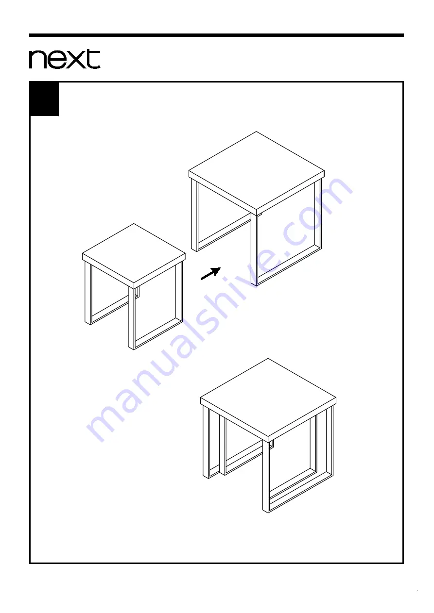 Next 403553 Assembly Instructions Manual Download Page 6