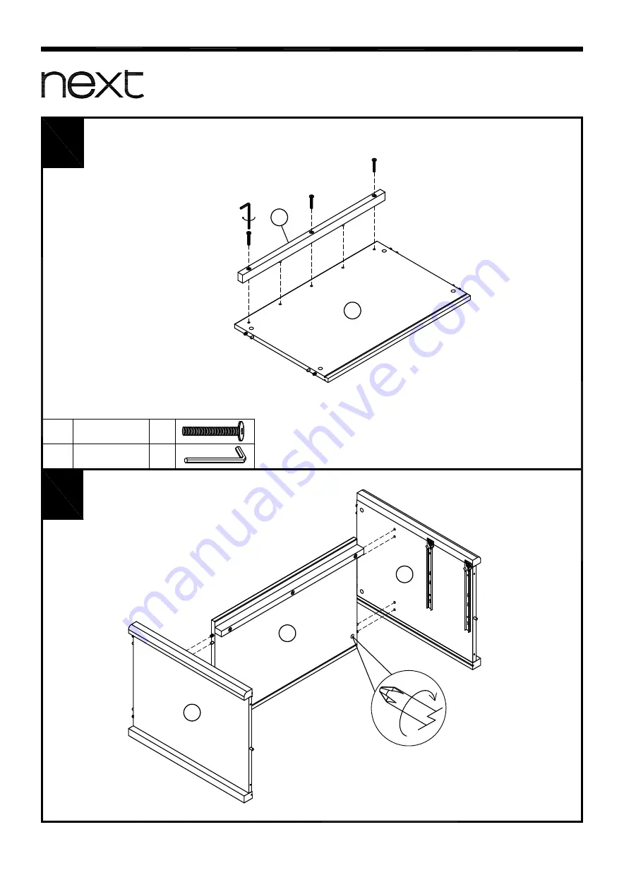 Next 404759 Assembly Instructions Manual Download Page 8