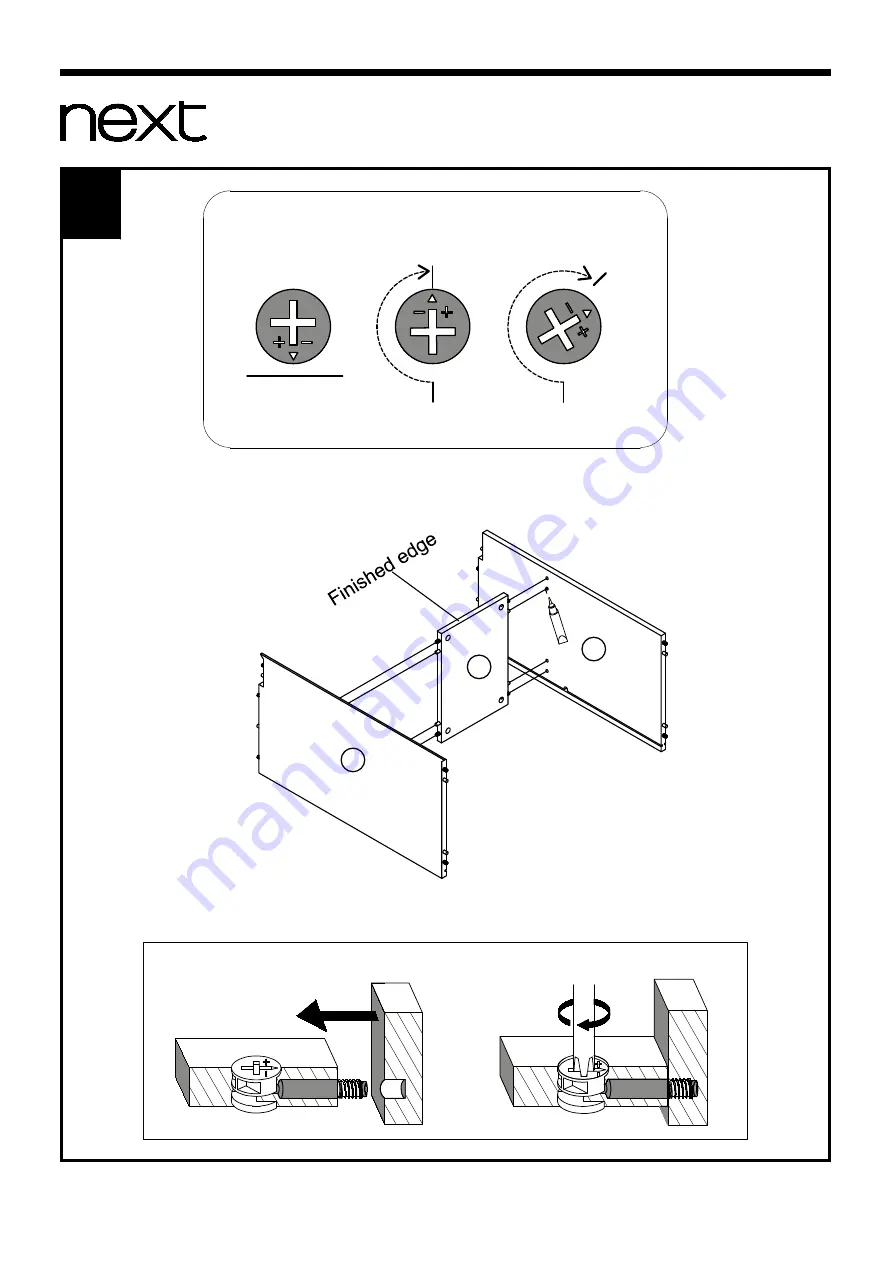 Next 406041 Assembly Instructions Manual Download Page 6