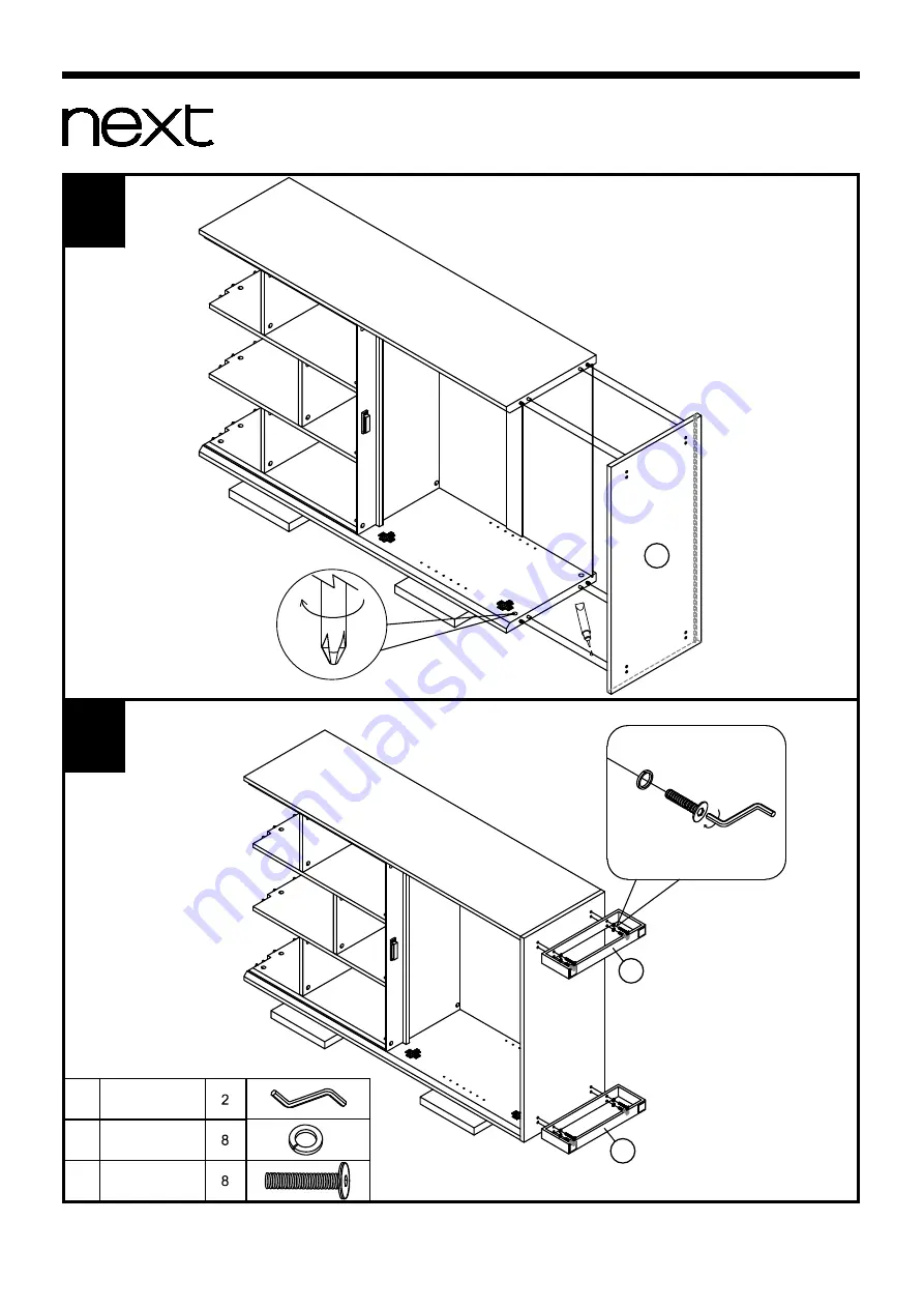 Next 406041 Assembly Instructions Manual Download Page 11