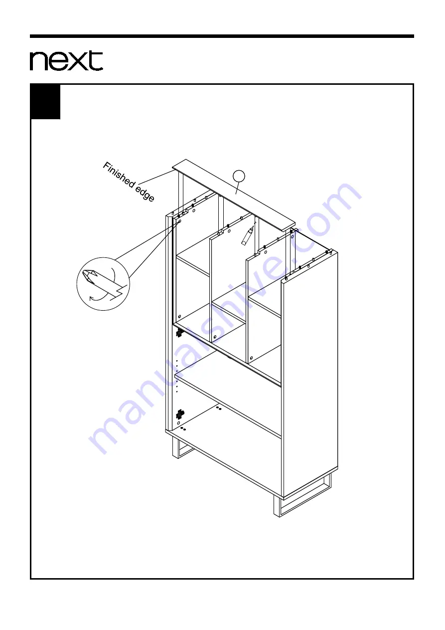 Next 406041 Assembly Instructions Manual Download Page 13