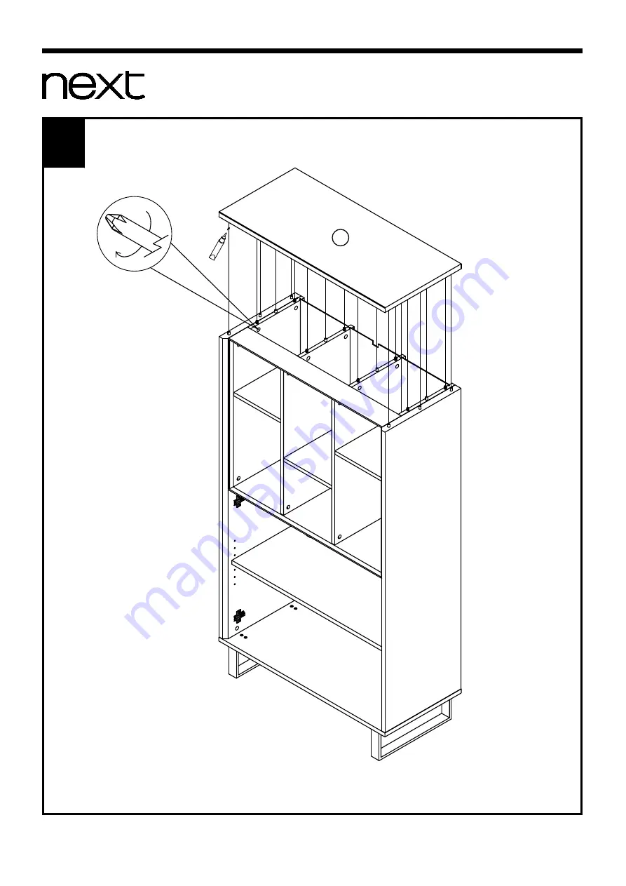 Next 406041 Assembly Instructions Manual Download Page 14