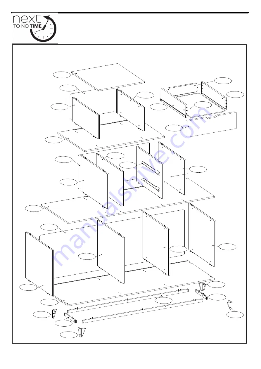 Next 406366 Assembly Instructions Manual Download Page 5