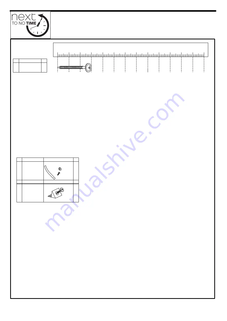 Next 406366 Assembly Instructions Manual Download Page 7