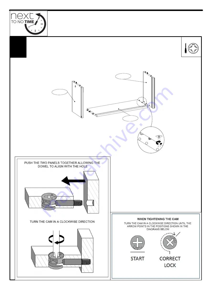 Next 406366 Assembly Instructions Manual Download Page 8