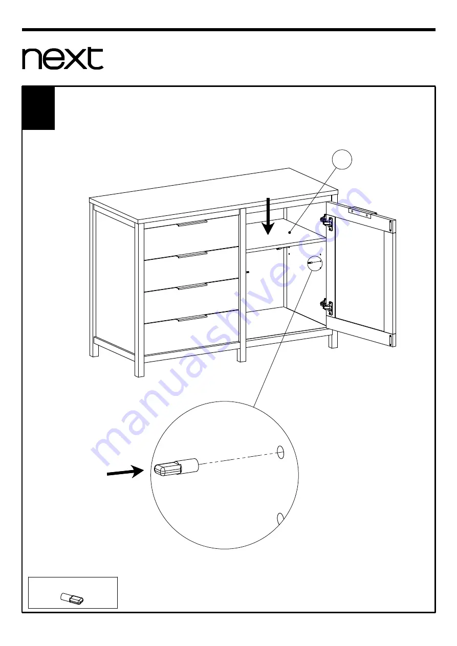 Next 408893 Assembly Instructions Manual Download Page 10